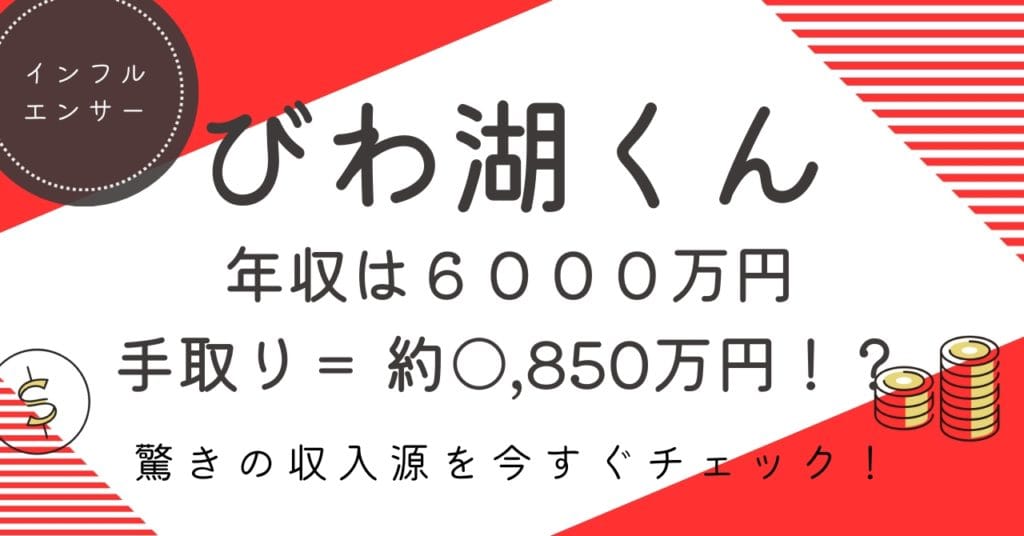 びわ湖くんの年収は6,000万円超！？驚きの収入源とリアルな手取り額を徹底解説